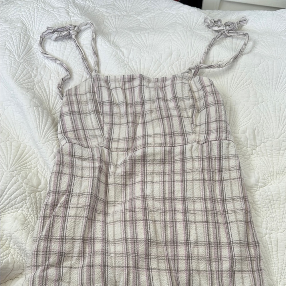 Hollister White Textured Top